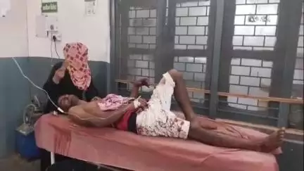 हसनपुर: सैदनगली की काशीराम कॉलोनी में मामूली विवाद पर हुई मारपीट, युवक को चाकू मारा, हालत गंभीर