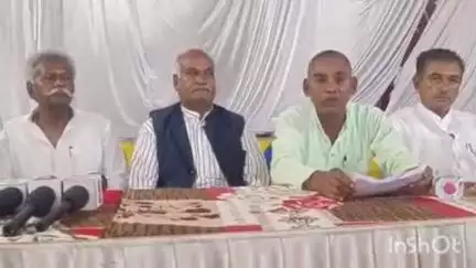 सीहोर नगर: कुर्मी समाज ने करणी सेना अध्यक्ष के बयान का समर्थन किया