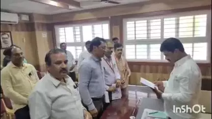 ಶಿವಮೊಗ್ಗ: ನಗರದಲ್ಲಿ ಸಾರ್ವಜನಿಕರ ಸಮಸ್ಯೆ ಆಲಿಸಿದ ಸಂಸದ ಬಿ.ವೈ.ರಾಘವೇಂದ್ರ