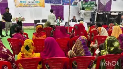 रायसेन: धरती आबा ग्राम उत्कर्ष अभियान के तहत वनगवां में शिविर आयोजित