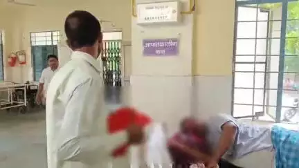 नौतन: झखरा गांव में जमीनी विवाद में मारपीट, एक घायल बेतिया रेफर