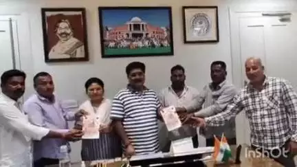 रामगढ़: श्री जगन्नाथ स्वामी मंदिर सेवा समिति ने झारखंड के मंत्री को रथ यात्रा के लिए आमंत्रित किया