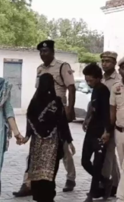 हरियाणा के जींद में महिला ने अपने प्रेमी के साथ मिलकर की पति की हत्या, रेलवे ट्रैक पर ले जाकर दिया वारदात को अंजाम