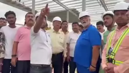 पूर्णिया पूर्व: पूर्णिया सांसद ने पूर्णिया एयरपोर्ट निर्माण कार्य का किया निरीक्षण, दिए कई दिशा-निर्देश