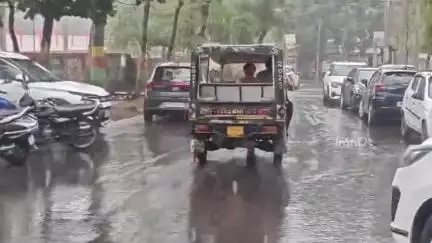 होशंगाबाद नगर: नर्मदापुरम तहसील क्षेत्र में 29.3 मिमी बारिश दर्ज, अगले 24 घंटे में बारिश की संभावना