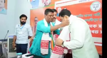 সৰুপেটাত ভৱানীপুৰ মণ্ডল বিজেপিৰ কাৰ্যনিৰ্বাহক সভাত মন্ত্ৰী ৰণজিৎ কুমাৰ দাসৰ অংশগ্ৰহণ