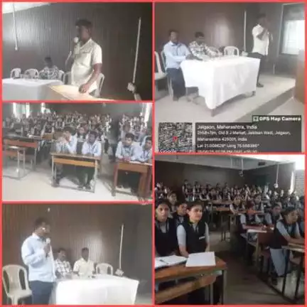 आज 19 जून *जागतिक सिकलसेल दिनानिमित्त* जळगाव येथील परिचारिका महाविद्यालयात सिकलसेल जनजागृती अभियाना संदर्भात *श्री मनोज पाटील जिल्हा सिकलसेल समन्वयक यांच्या विशेष मार्गदर्शन व्याख्यानाचे आयोजन करण्यात आले होते*.