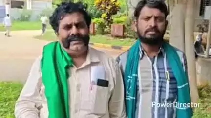 ಚಾಮರಾಜನಗರ: ಆಕ್ಸಿಜನ್ ದುರಂತ ಸಂತ್ರಸ್ಥರಿಗೆ 25 ಲಕ್ಷ ಪರಿಹಾರ ಕೊಡದಿದ್ದರೇ ಕಂಡರಿಯದ ಹೋರಾಟ; ನಗರದಲ್ಲಿ ರೈತ ಮುಖಂಡ ಮಹೇಶ್‌ಕುಮಾ‌ರ್  ಎಚ್ಚರಿಕೆ