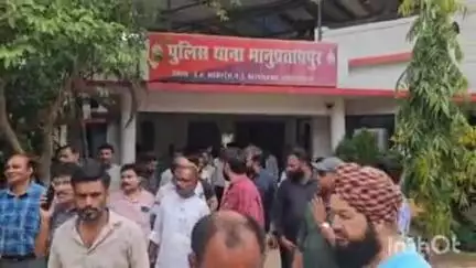 भानुप्रतापपुर: हिंदू समाज के खिलाफ सोशल मीडिया पर अभद्र टिप्पणी करने पर भानुप्रतापपुर थाना में हिंदू समाज के लोगों ने कराई FIR दर्ज