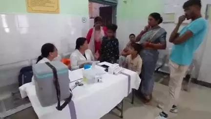 नारायणगंज: न्यूमोकोकल टीकाकरण सिकलसेल रोगियों को गंभीर संक्रमण से बचाता है, नारायणगंज सीएचसी में वैक्सीन लगाई गई