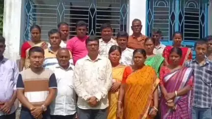 বিশালগড়: মধুপুর গ্রাম পঞ্চায়েতকে আদর্শ গ্রাম পঞ্চায়েতে ঘোষণা