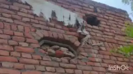 हथीन: हथीन में दो दुकानों में चोरी: चोर दीवार तोड़कर अंदर घुसे, लाखों का सामान लेकर फरार