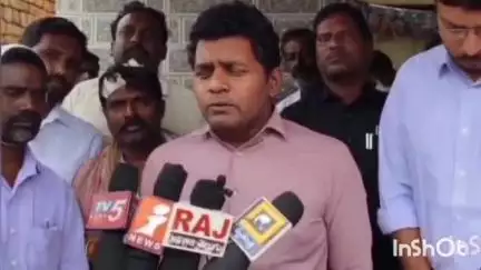 గుండువారిపల్లి సచివాలయం వెల్ఫేర్ అసిస్టెంట్ బాబా ఫక్రుద్దీన్‌పై శాఖాపరమైన చర్యలు తీసుకుంటున్నాం: కలెక్టర్