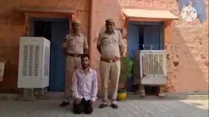 डीडवाना: खुनखुना पुलिस ने ब्यावर के रायपुर से नशीली टैबलेट के सप्लायर को किया गिरफ्तार