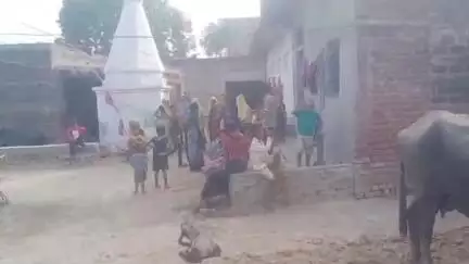 डेरापुर: इकरामपुर गांव में ग्राम सभा की भूमि पर दबंगों ने जबरन कब्जा कर निर्माण किया, शिकायत के बावजूद कार्रवाई नहीं हुई