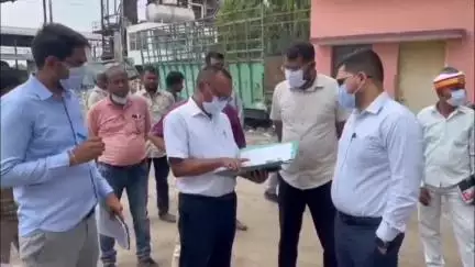 नवाबगंज: ककरहिया स्थित सॉलिड वेस्ट मैनेजमेंट एवं वेस्ट टू एनर्जी प्लांट का डीएम ने किया निरीक्षण, दिए आवश्यक निर्देश