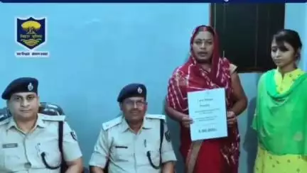 औरंगाबाद: साइबर थाने की पुलिस ने साइबर ठगी का शिकार हुई महिला के खाते में वापस करवाए ₹5 लाख