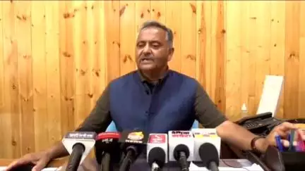 शिमला शहरी: आपदा में ₹10,000 करोड़ का हुआ नुकसान, मिला केवल ₹2,000 करोड़: सीएम मीडिया एडवाइजर नरेश चौहान