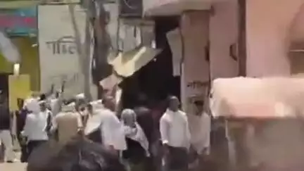 सोरांव: शिवकुटी क्षेत्र में जमीन पर कब्जे को लेकर जमकर हुआ बवाल, पथराव में कई अधिवक्ता हुए घायल