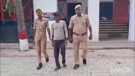पटियाली: मारपीट के मामले में वारंटी अभियुक्त को गंजडुंडवारा कोतवाली पुलिस ने किया गिरफ्तार, जिला न्यायालय में पेश किया
