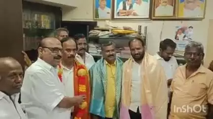 அரியலூர்: ஒருங்கிணைந்த நீதிமன்ற வளாகத்தில் நடைபெற்ற வழக்கறிஞர்கள் சங்க தேர்தல்- வெற்றி பெற்றவர்களுக்கு அரியலூர் எம்எல்ஏ வாழ்த்து