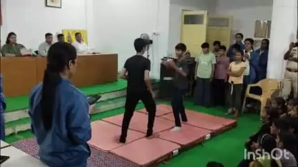 राजसमंद: भारत विकास परिषद एवं जिला पुलिस के तत्वाधान में महिला जागरूकता और आत्मरक्षा प्रशिक्षण कार्यक्रम