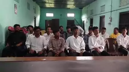 গোলাঘাট: মইনাপাৰাত অসমীয়া যুৱ মঞ্চৰ জিলা সমিতিৰ সাধাৰণ সভা আৰু যোগদান কাৰ্যসূচী অনুষ্ঠিত, উপস্থিত কেন্দ্ৰীয় কাৰ্যকৰী সভাপতি