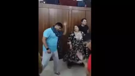 पटना ग्रामीण: पटना के SSP रहे अवकाश कुमार का परिवार संग झूमते हुए वीडियो वायरल