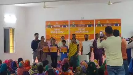 ଝାରସୁଗୁଡା: ପଂଚଗା, ଅତାବିରା, ଭିକମପାଲି ଗ୍ରାମପଞ୍ଚାୟତରେ ବିକାଶ ମେଳା ଓ ବିକାଶ ବାହନ ଯାତ୍ରା ଅନୁଷ୍ଠିତ