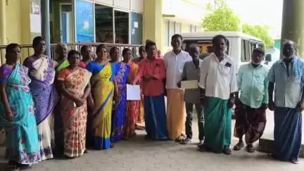 பழனி: புளியம்பட்டியில் 80 சென்ட் நிலத்தை ஆக்கிரமித்தவர் மீது வட்டாட்சியரிடம் மனு