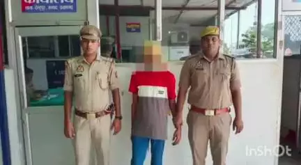 प्रतापगढ़: देल्हूपुर पुलिस ने दुष्कर्म और पाक्सो एक्ट के मामले में एक अभियुक्त को कलानी पुलिया के पास से किया गिरफ्तार