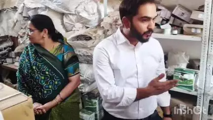 पठारी: पठारी पशु चिकित्सालय का जिला पंचायत अध्यक्ष ने किया औचक निरीक्षण, व्यवस्थाएं देखीं