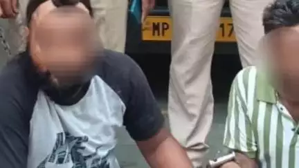 रतलाम नगर: थाना स्टेशन रोड पुलिस ने अवैध मादक पदार्थ डोडाचूरा का परिवहन करते 2 आरोपियों को किया गिरफ्तार