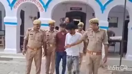 सिकंदराराऊ: हसायन पुलिस ने 2 चोरों को किया गिरफ्तार, कब्जे से चोरी किए गए पम्प सैट का तार किया बरामद, की विधिक कार्यवाही