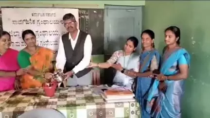 ಹೊಳಲ್ಕೆರೆ: ಅಂದನೂರು ಗ್ರಾಮದ ಗ್ರಂಥಾಲಯದಲ್ಲಿ
ಮಹಿಳೆಯರಿಗಾಗಿ ಕಾನೂನು ಅರಿವು-ನೆರವು ಕಾರ್ಯಕ್ರಮ