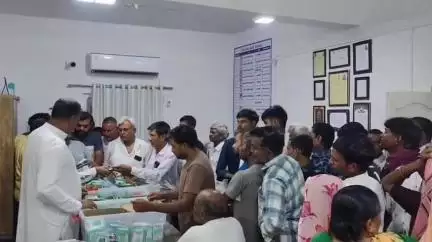 ઉમરાળા: ઉમરાળા ગ્રામ પંચાયત દ્વારા 3000 શાકભાજીના બિયારણનું વિતરણ કરાયું
