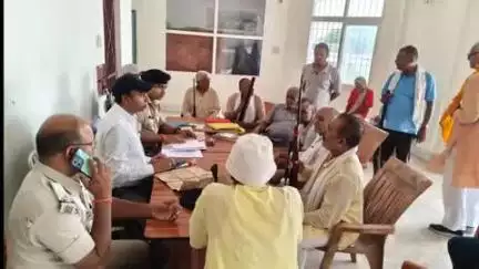 हरनौत: चेरो और तेलमर थाना क्षेत्र में कुल 26 सरकारी लाइसेंसों का किया गया भौतिक सत्यापन