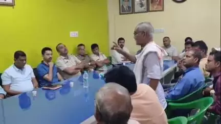 খয়রাশোল: রথযাত্রা শান্তিপূর্ণ করতে দুবরাজপুরে থানার উদ্যোগে শান্তি কমিটির বৈঠক অনুষ্ঠিত হলো, উপস্থিত BDO, DSP ক্রাইম