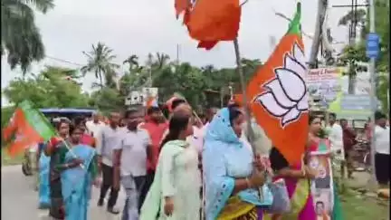 কুশমুণ্ডী: কুশমন্ডিতে ১৯ দফা দাবিতে বিজেপির ডেপুটেশন