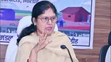 बेंगाबाद: उप विकास आयुक्त स्मृता कुमारी की अध्यक्षता में स्वच्छ भारत मिशन के तहत समाहरणालय में जिला स्तरीय कार्यशाला सम्पन्न