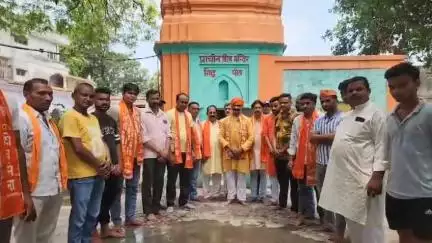 आज शिव सेना दिवस के उपलक्ष में चौधरी वीर सिंह ने अपने विचार व्यक्त किये #hindu #Shiv Sena#goswami ankul