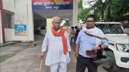 मथुरा: बंटवारे को लेकर परिवार के लोग बने जान के दुश्मन