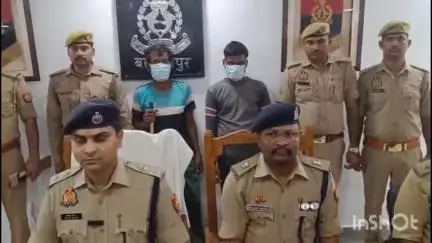 तुलसीपुर: थाना महराजगंज तराई पुलिस ने गोवंश पशुओं की तस्करी करने वाले 2 अभियुक्तों को किया गिरफ्तार