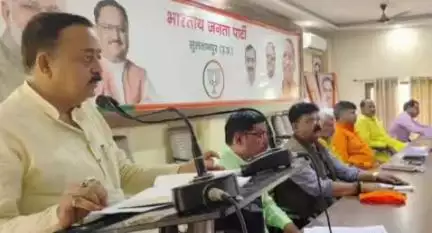 सुल्तानपुर: भाजपा 25 जून को काला दिवस मनाकर कांग्रेस को घेरने की योजना बना रही है: सुशील त्रिपाठी, भाजपा जिलाध्यक्ष