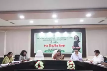 कुरडेग: उपायुक्त ने NCPCR के तहत ज़िला स्तरीय बैठक की, कुरडेग में नशे का कारोबार रोकने के दिए निर्देश