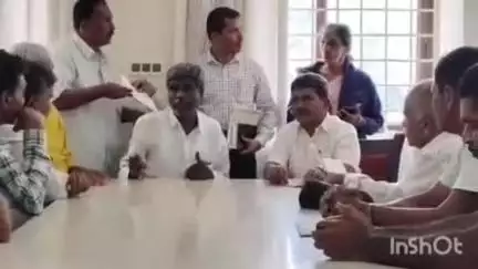 ಚಿಕ್ಕಮಗಳೂರು: ನಗರದಲ್ಲಿ ಕಾಫಿ ಬೆಳೆಗಾರರೊಂದಿಗೆ ಸುಧೀರ್ಘ ಸಭೆ ನಡೆಸಿದ ಸಂಸದ ಕೋಟಾ ಶ್ರೀನಿವಾಸ್ ಪೂಜಾರಿ