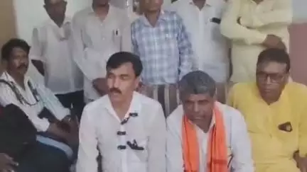 नारेगाव कचरा डेपो प्रकरणी मनपा आयुक्तांवर गुन्हा दाखल करा;बळीराजा संघटनेचे अध्यक्ष निवृत्त डक यांची चिकलठाणा येथे माहिती