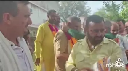 फतेहपुर: रैहन में आयोजित बिकसित भारत संकल्प सभा कार्यक्रम में पूर्व प्रत्याशी जवाली रहे मुख्यतिथि