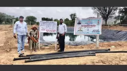 गंगापुर: गंगापुर सिटी तलावड़ा तहसील के सहायक कृषि अधिकारी पिन्टू लाल मीना एवं प्रवीण यादव के प्रयासों ने लाए रंग
