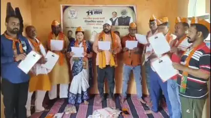 कुटुंबा: मंडल कार्यालय अंबा में विकसित भारत के 11 साल पूरे होने पर संकल्प सभा का आयोजन, विकास कार्यों की जानकारी दी गई